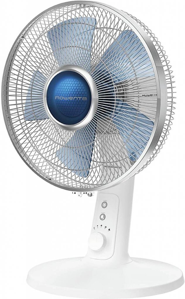 Ein Ventilator vor weißem Hintergrund
