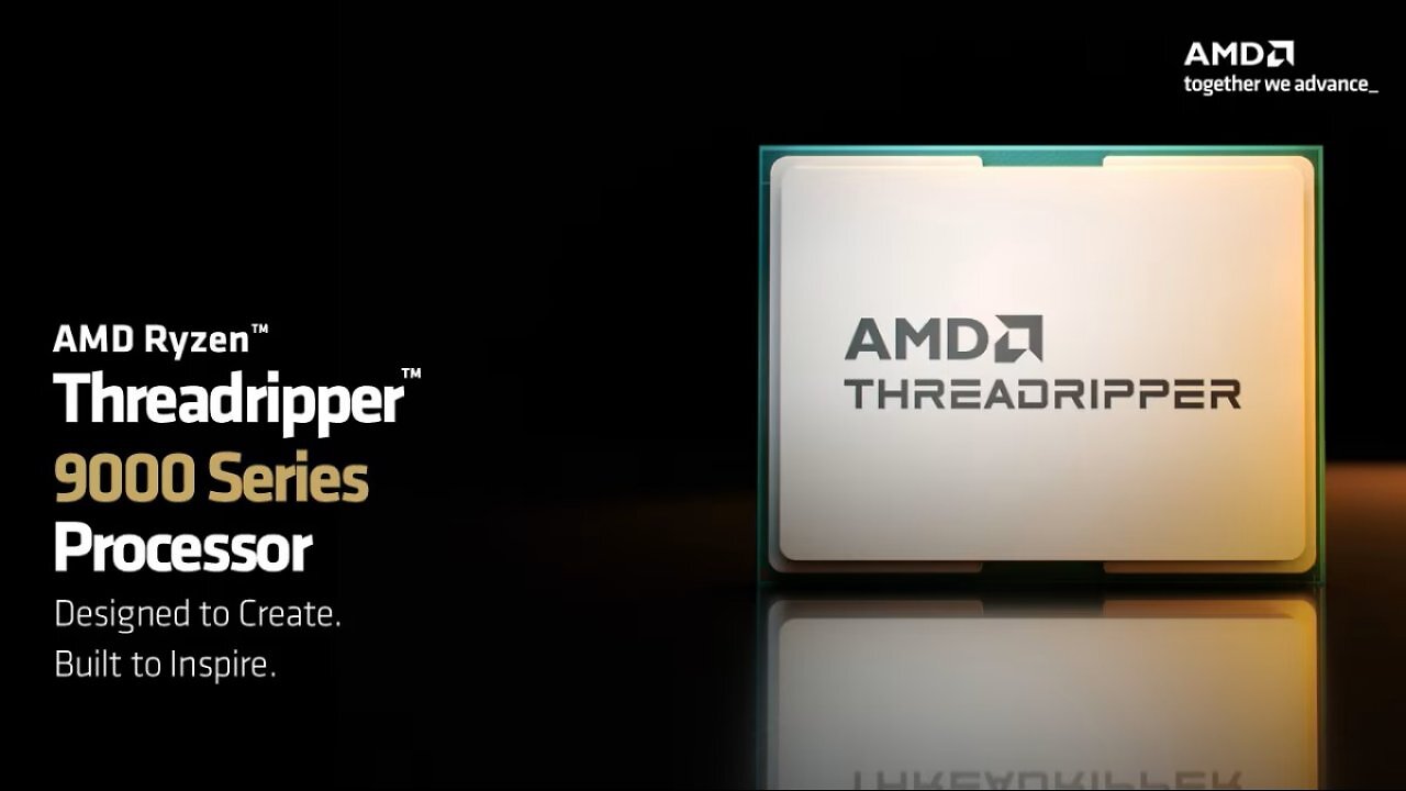 [26/07/2025] Threadripper 9000 (1)