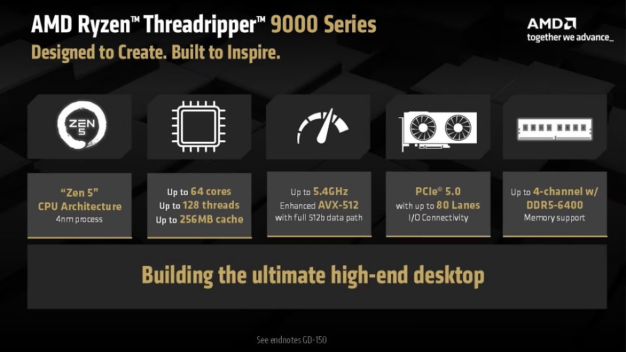 [26/07/2025] Threadripper 9000 (2)