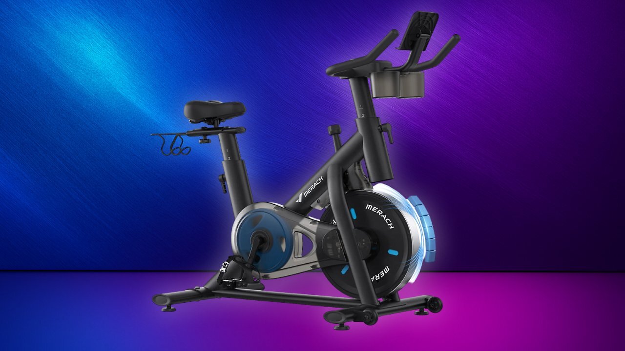 [15/07/2025] Kein Preisfehler, Mega-Deal: Amazon feuert Topseller-Fitnessbike mit App-Steuerung & LED-Display jetzt 40 % billiger raus