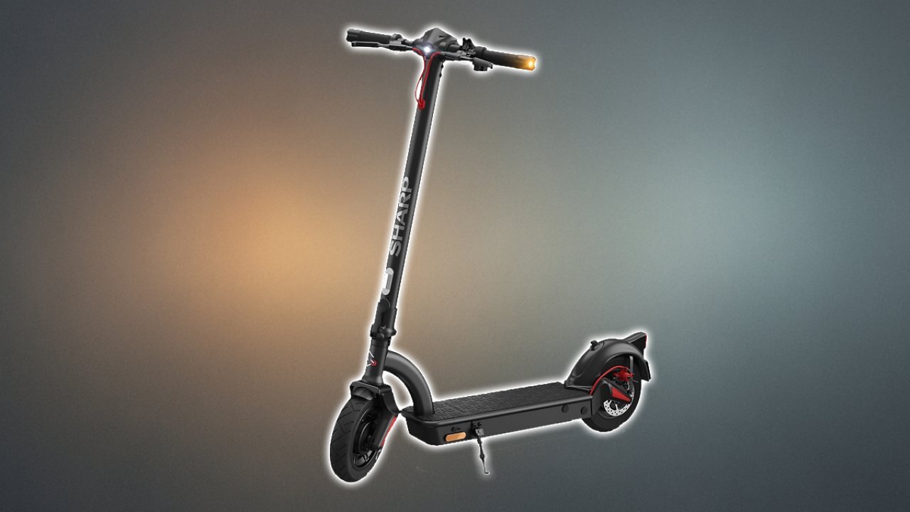 [31/07/2025] SHARP e Scooter mit Straßenzulassung S3/S4 (je nach Modell bis zu 40km Reichweite, 15 Prozent Steigung, 110kg Belastung, USB-Anschluss mit Ladefunktion, Display, App) e roller elektroscooter e-scooter Amazon Angebot