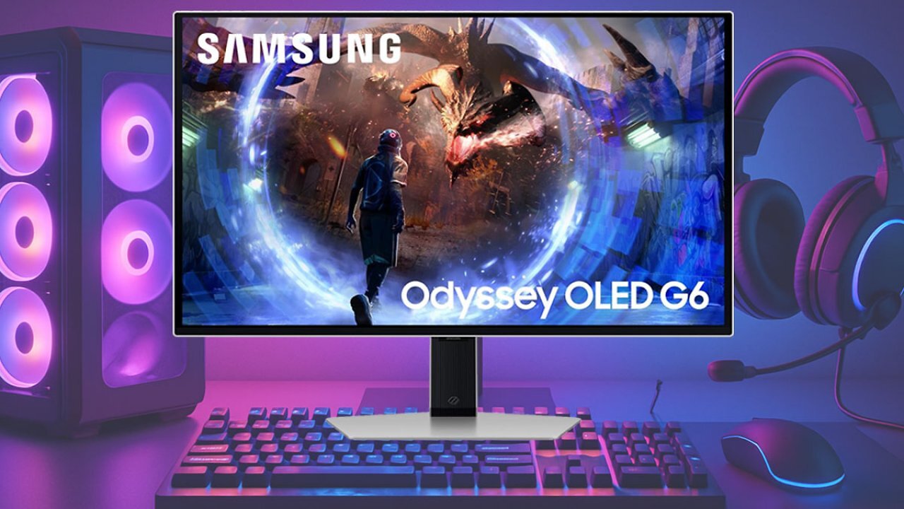 430€ Rabatt: Samsung OLED Gaming-Monitor mit 360 Hz rutscht unter 550€ - Amazon spiegelt Kampfpreis von Galaxus