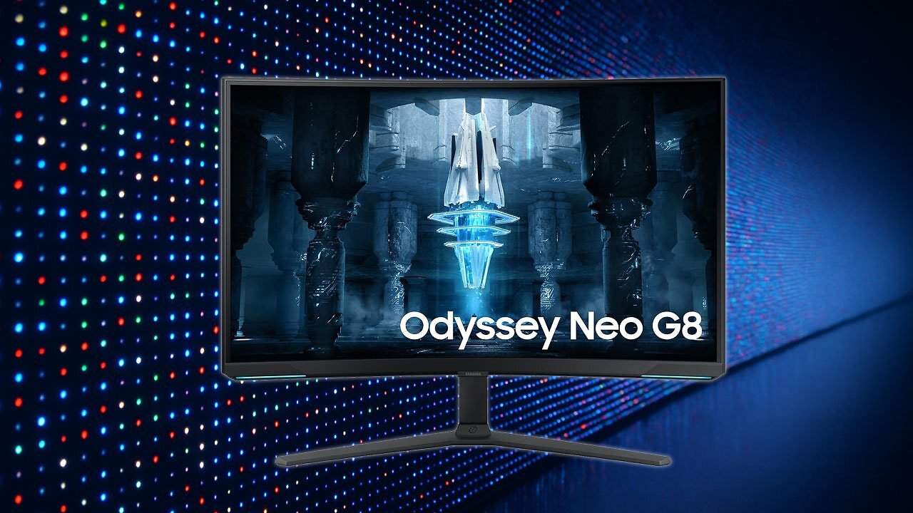 [21/07/2025] Samsung Odyssey Neo G8 Mini-LED-Monitor zum Tiefstpreis