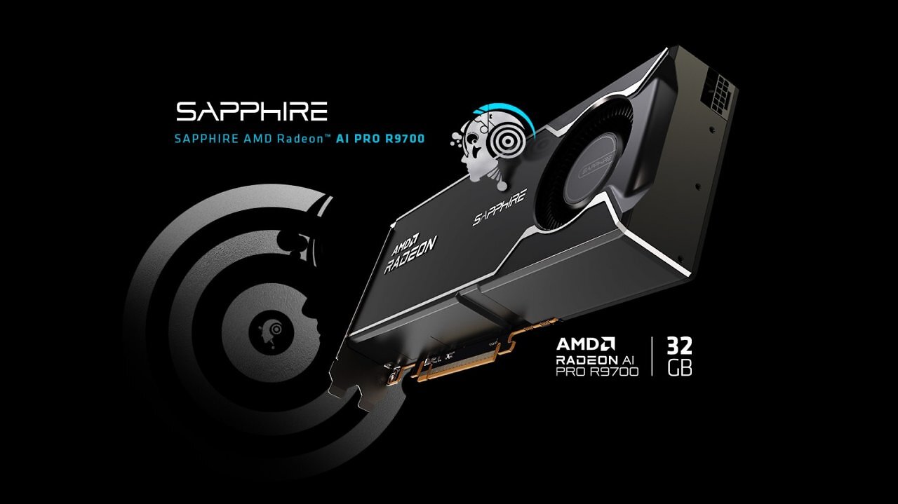 [29/07/2025] Sapphire Radeon AI Pro R9700 (3)
