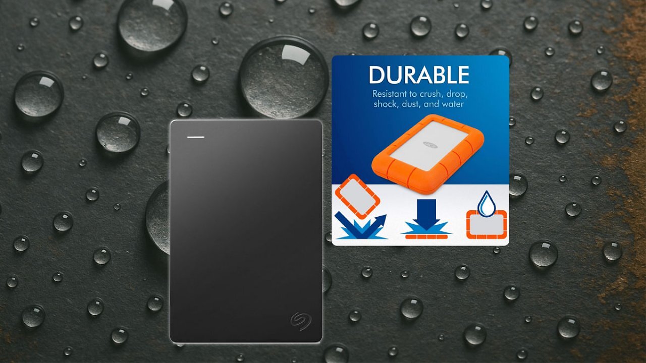 [30/07/2025] Zum Bestpreis: Seagate Portable Drive und Lacie Rugged Mini HDD&nbsp;