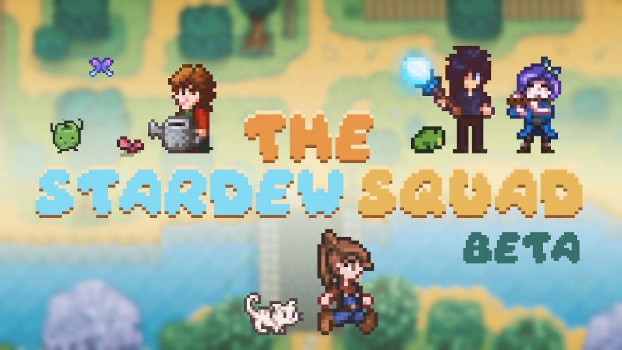 [13/07/2025] Stardew Valley: Stardew-Squad-Mod als 