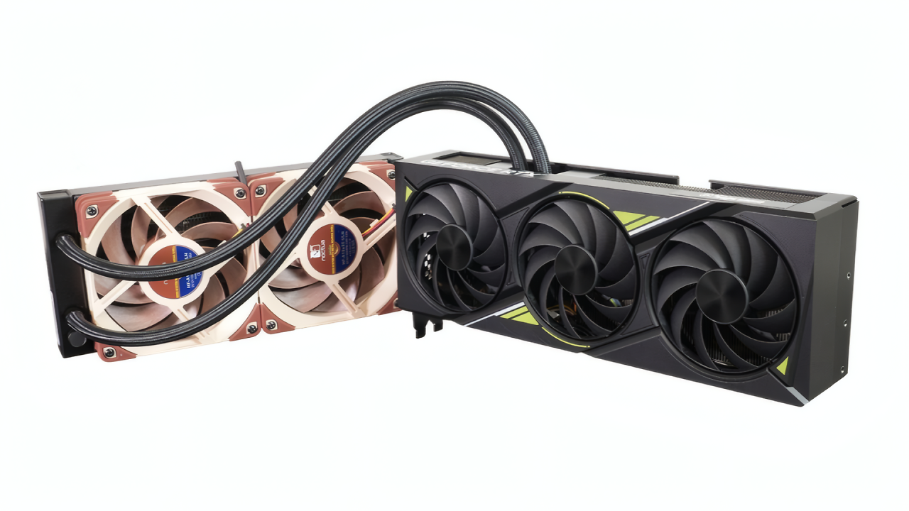[03/07/2025] Sycom Geforce RTX 5080 Hydro LC