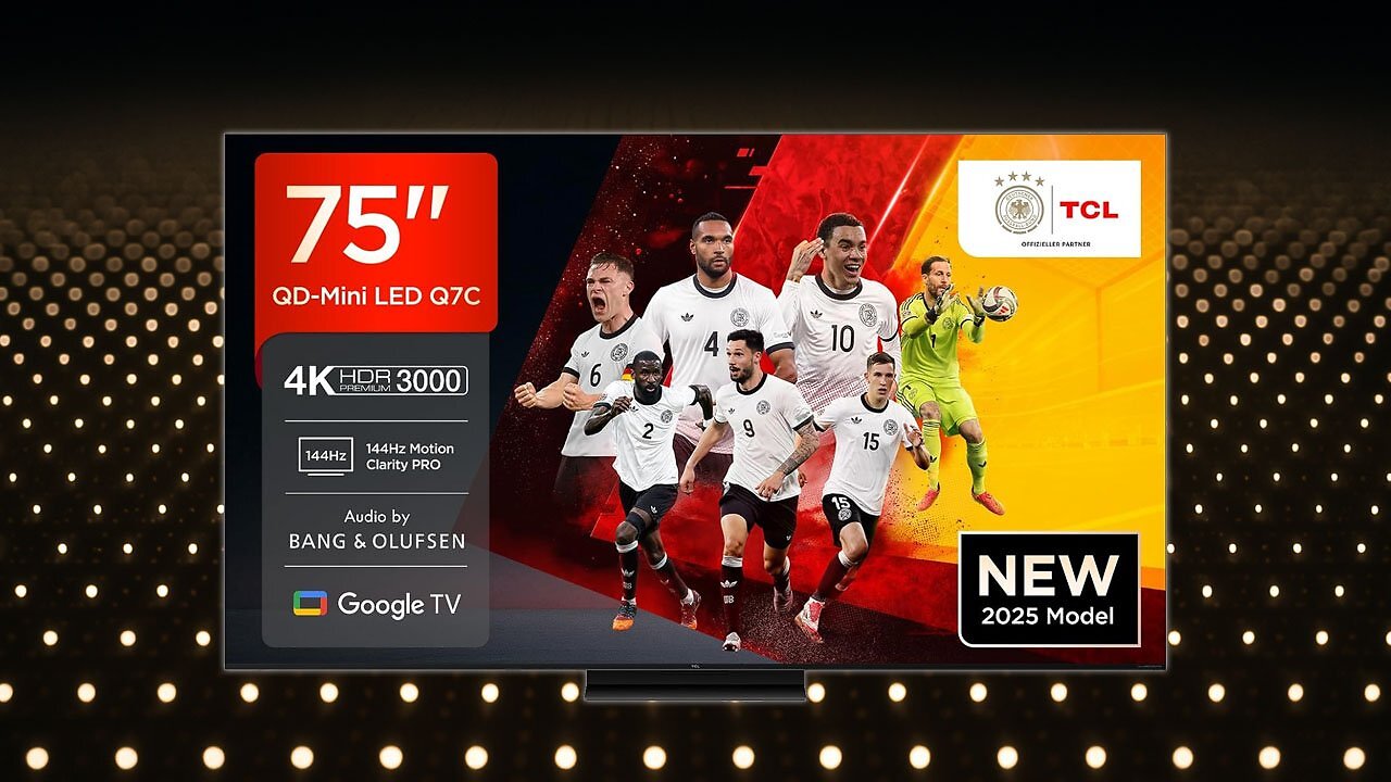[28/07/2025] TCL Mini-LED-TV Q7C zum Tiefstpreis