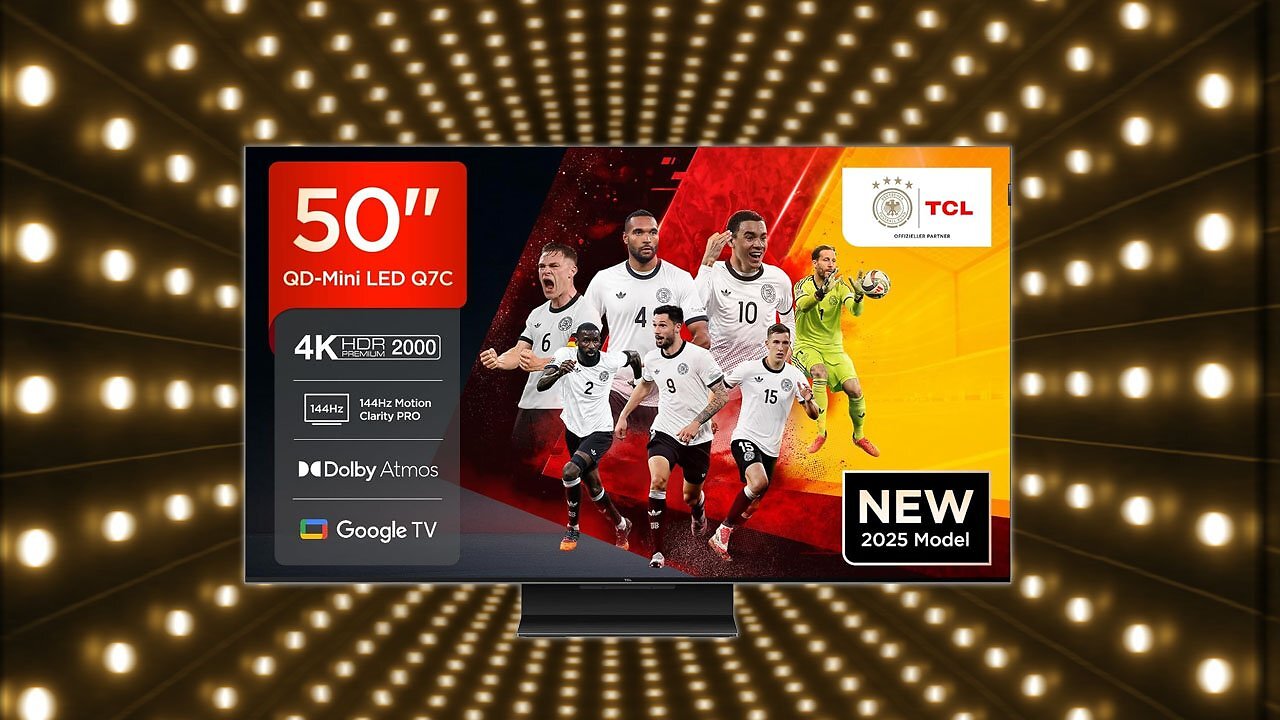 [15/07/2025] TCL Mini-LED-TV Q7C zum Tiefstpreis
