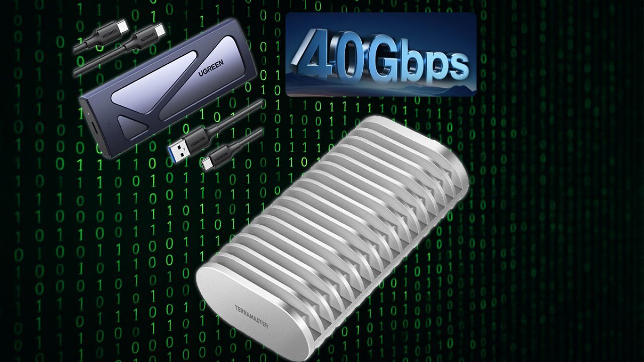 [21/07/2025] Terramaster D1 SSD Plus und Ugreen 90541 SSD Adapter zum Tiefstpreis