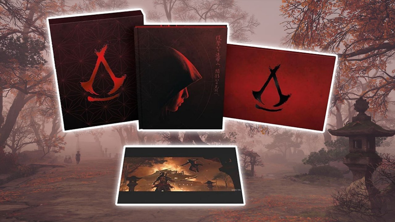 [03/07/2025] Selbst Download ist teurer! Assassin's Creed Shadows Artbook jetzt 84 % reduziert