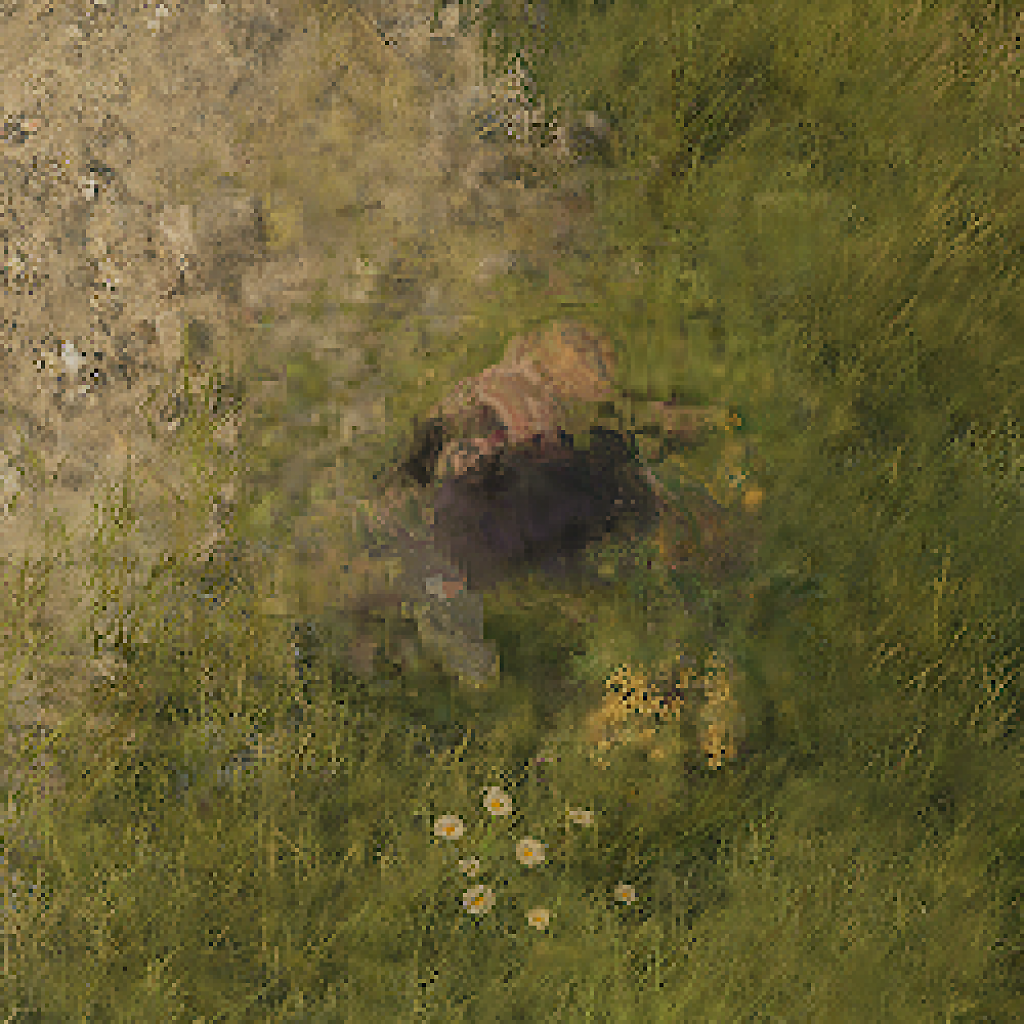 Titan Quest 2 Low Res Upsampling: Bewegung