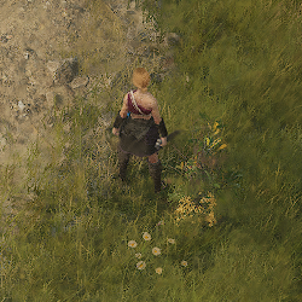 Titan Quest 2 Low Res Upsampling: keine Bewegung