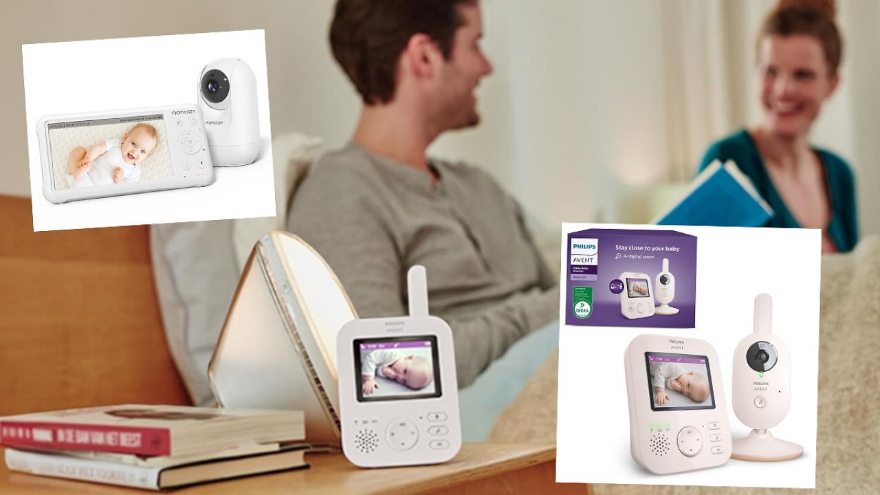 Eltern aufgepasst: Preisreduzierte Babyphones mit Kamera von Philips Avent, Momcozy & Co. - Amazon-Deals sind befristet