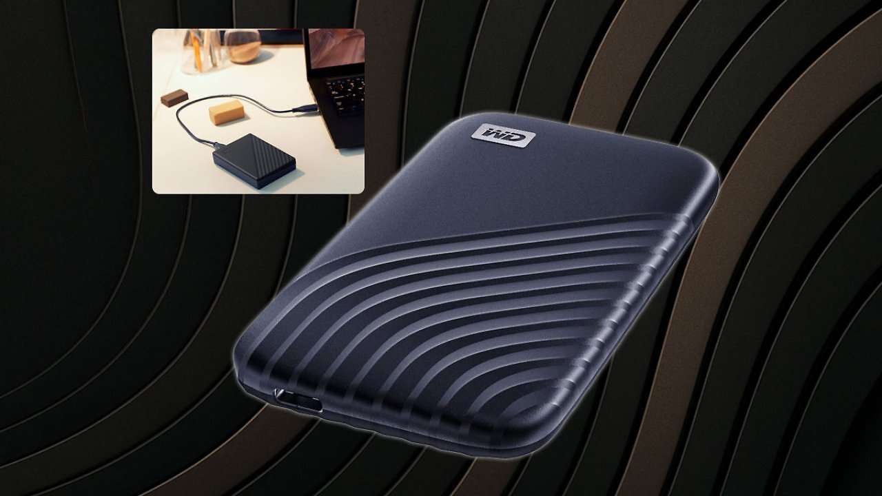 [28/07/2025] WD MyPassport Backup SSD und Festplatte im Amazon-Angebot
