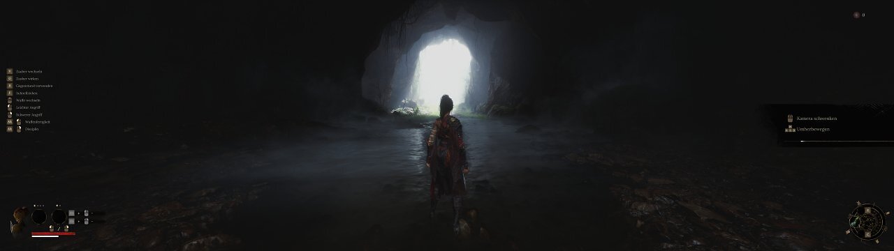 [23/07/2025] Wuchang: Fallen Feathers in DQHD (5.120 × 1.440 Pixel, 32:9-Format)