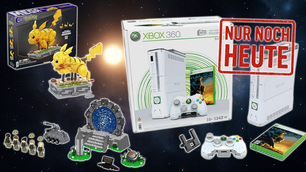 [11/07/2025] Nicht Lego, nicht Bluebrixx: Amazon zerhaut Xbox 360 + Halo 3 zum neuen Tiefstpreis