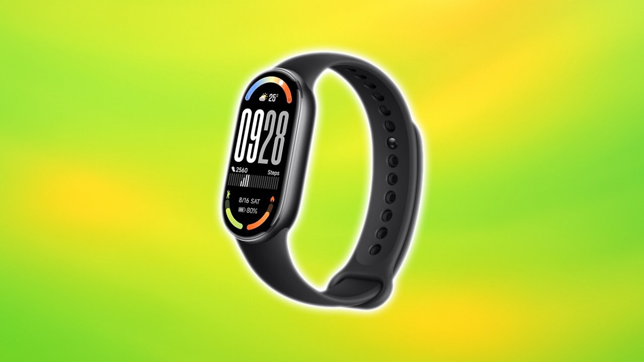 [23/07/2025] Xiaomi Smart Band 10 Fitness Tracker(2025), 1.72'' AMOLED Display mit 1500 Nits, Mi band 10-neue Überwachung der Schwimmherzfrequenz, 5ATM wasserdicht, 21 Tage Akkulaufzeit, 150+ Trainingsmodi,Schwarz Amazon Angebot
