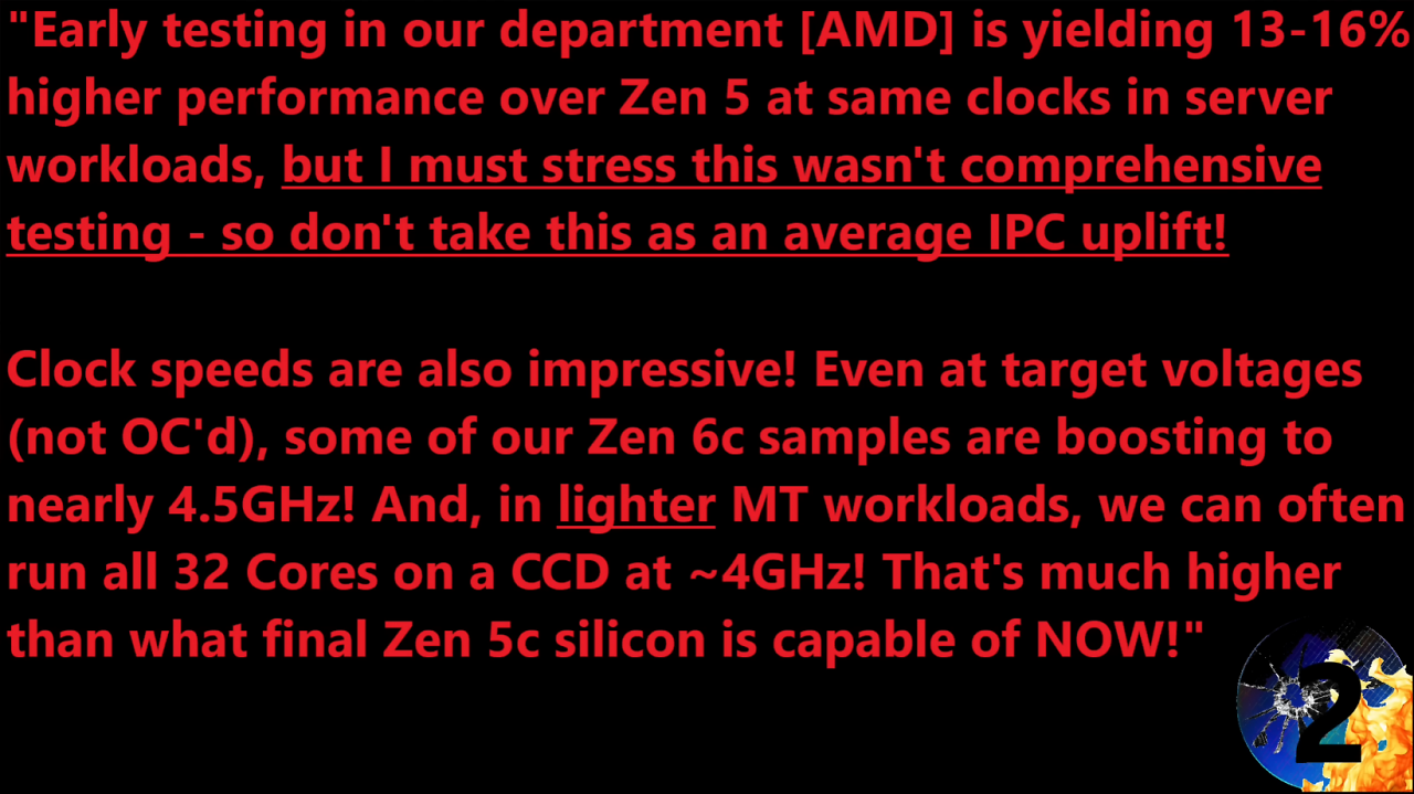 [05/07/2025] Zen 6 IPC