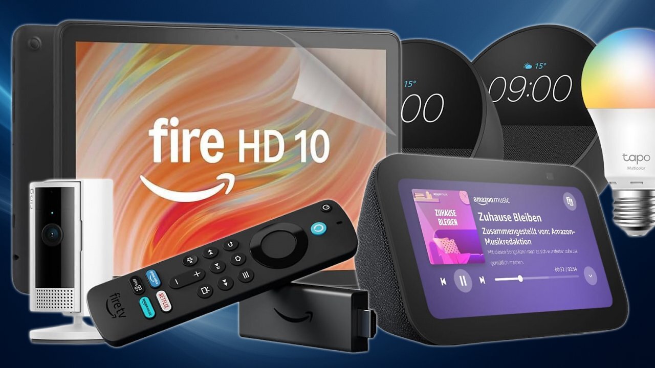 [06/07/2025] Amazon feuert Alexa raus: bis 66 % Rabatt auf Fire TV Sticks, Tablets, Kameras, Echos und mehr