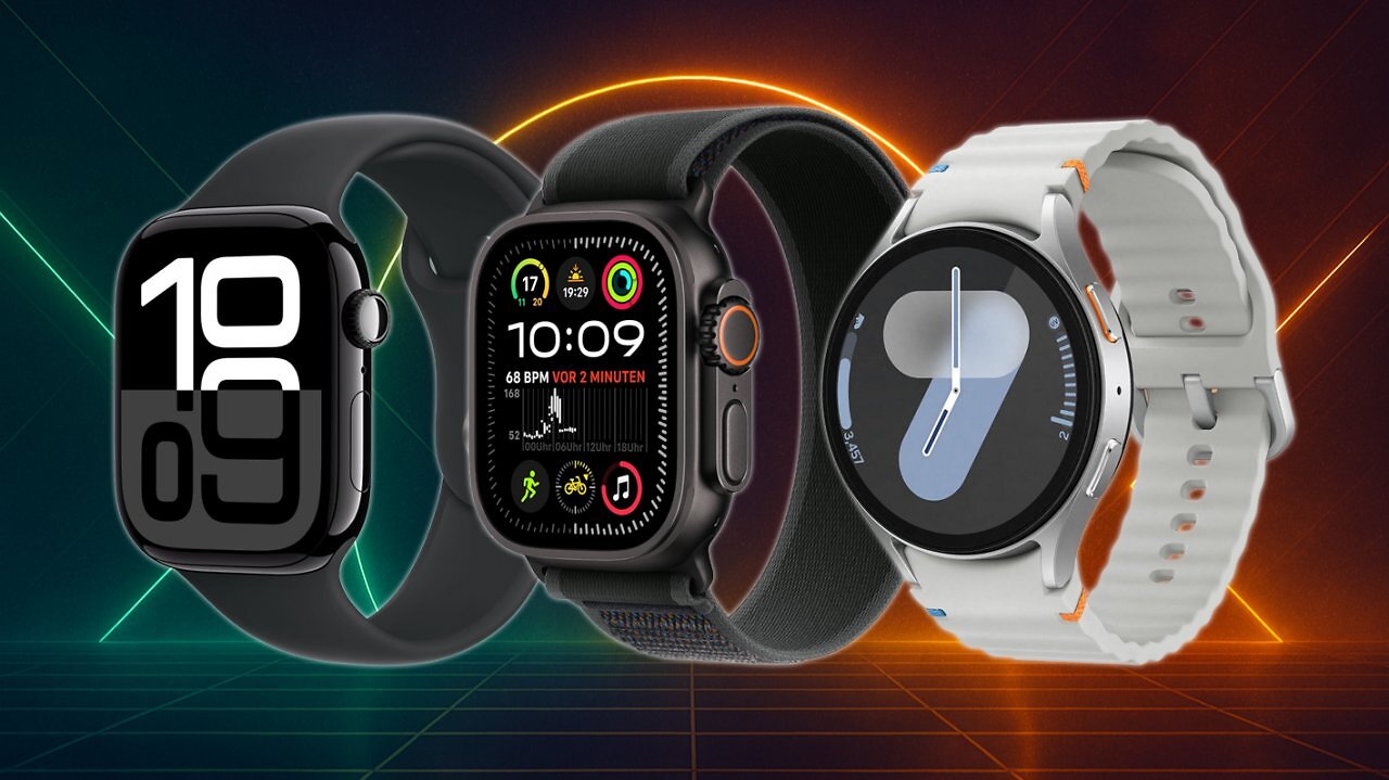 [08/07/2025] Smartwatch-Deals am Prime Day: Bis zu 82 % Rabatt auf Apple, Samsung, Huawei, Garmin & mehr