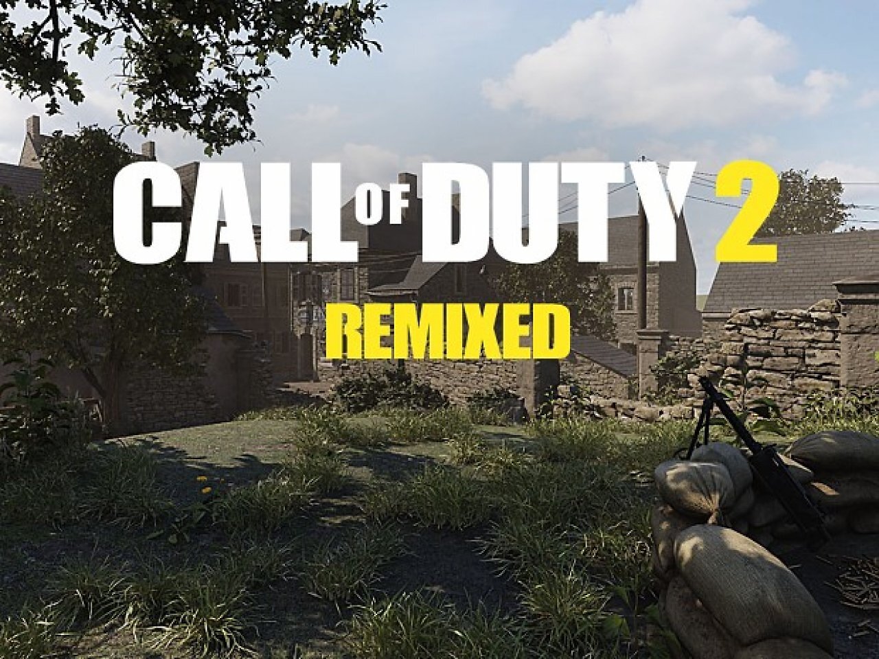 Call of Duty 2 RTX Remix Mod