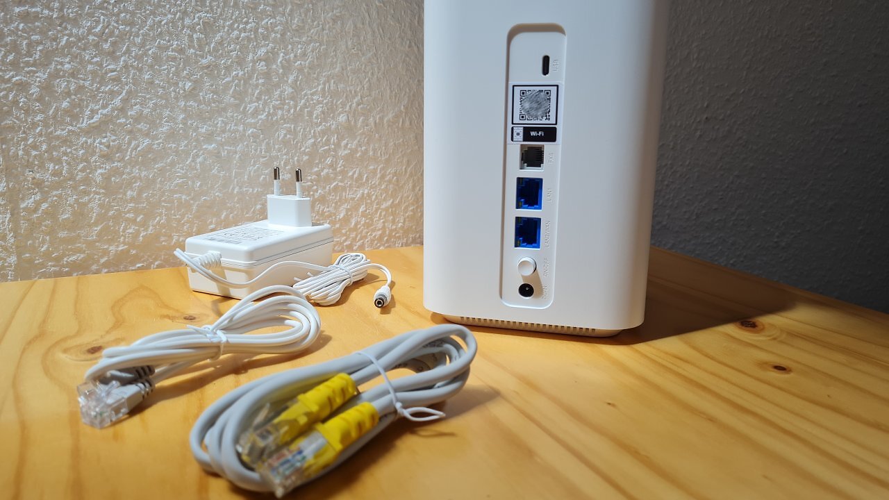 [07/07/2025] Lieferumfang des Devolo WiFi 6 Router 3600 5G LTE