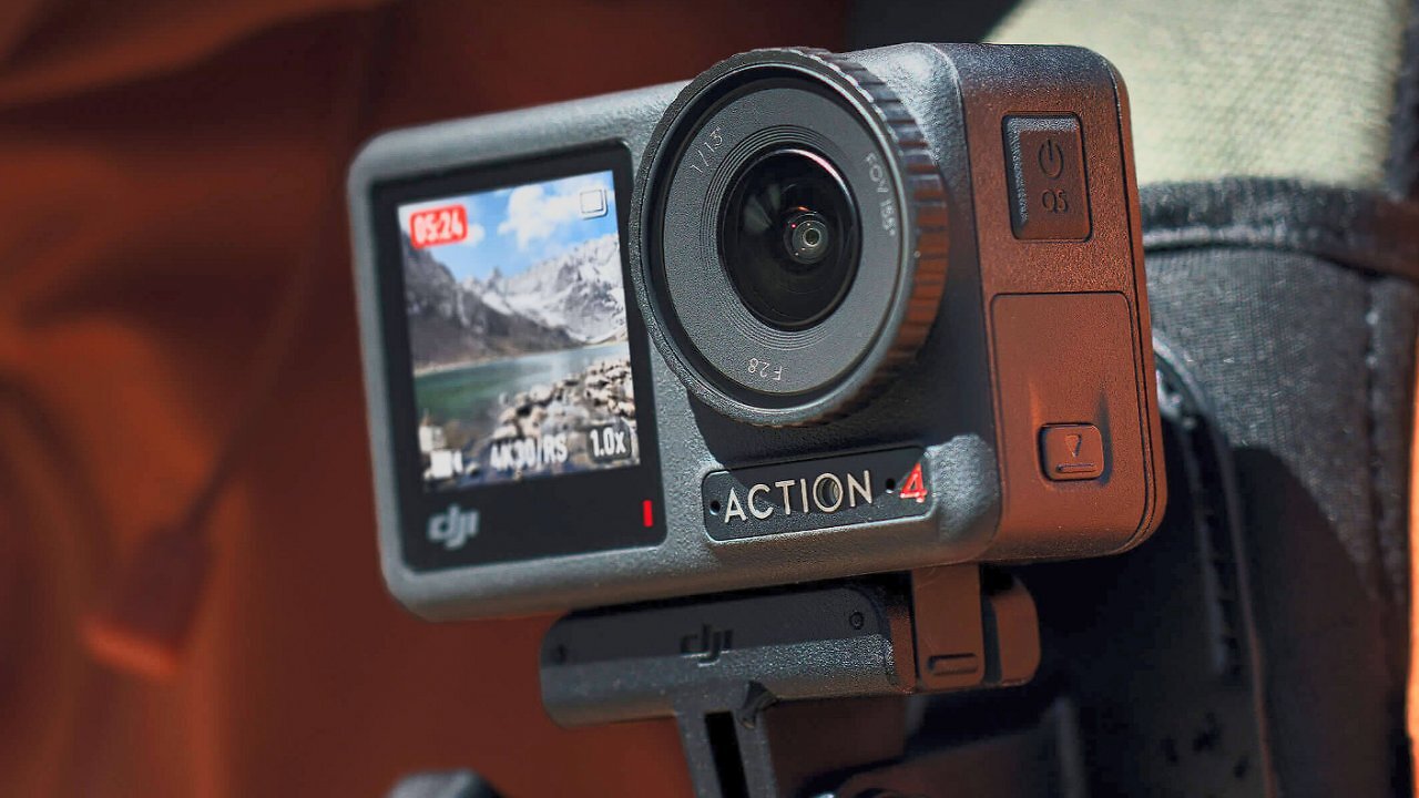 [21/07/2025] Neuer Rekordpreis: rund 140 € Rabatt auf die DJI Osmo Action 4 mit 4K, 1/1,3