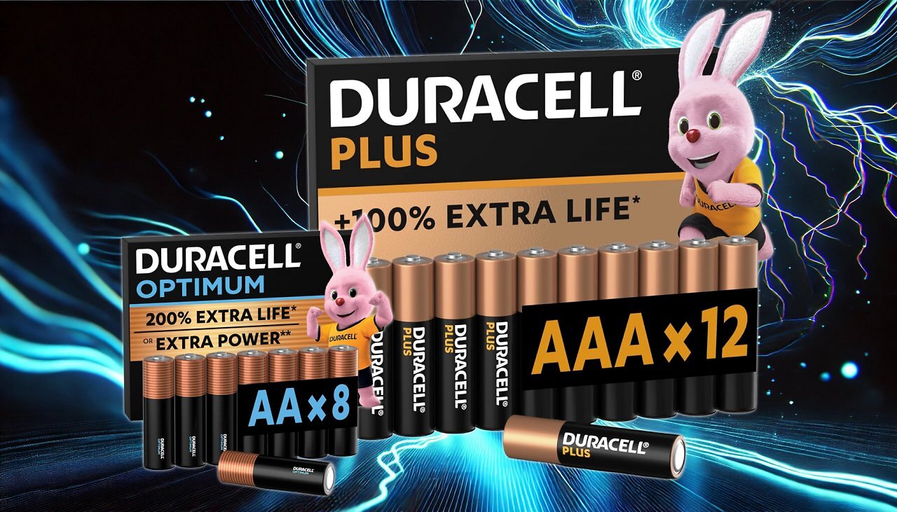 [16/07/2025] Günstiger Strom für Monate: mit bis zu 40 % Rabatt fliegen Duracell Plus Batterien aus dem Amazon-Lager