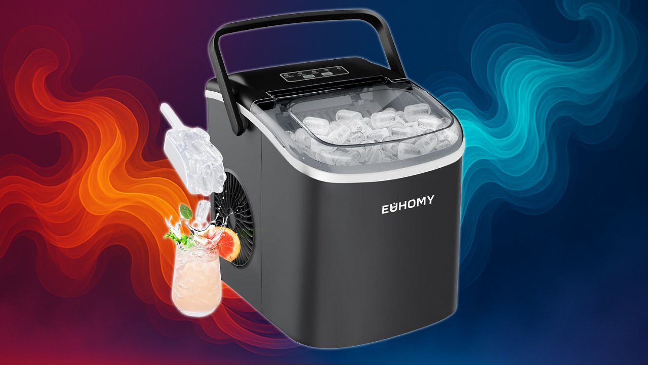 [31/07/2025] Kein Witz: Amazon wirft meistgekaufte Eiswürfelmaschine gerade 180 € günstiger unter UVP raus