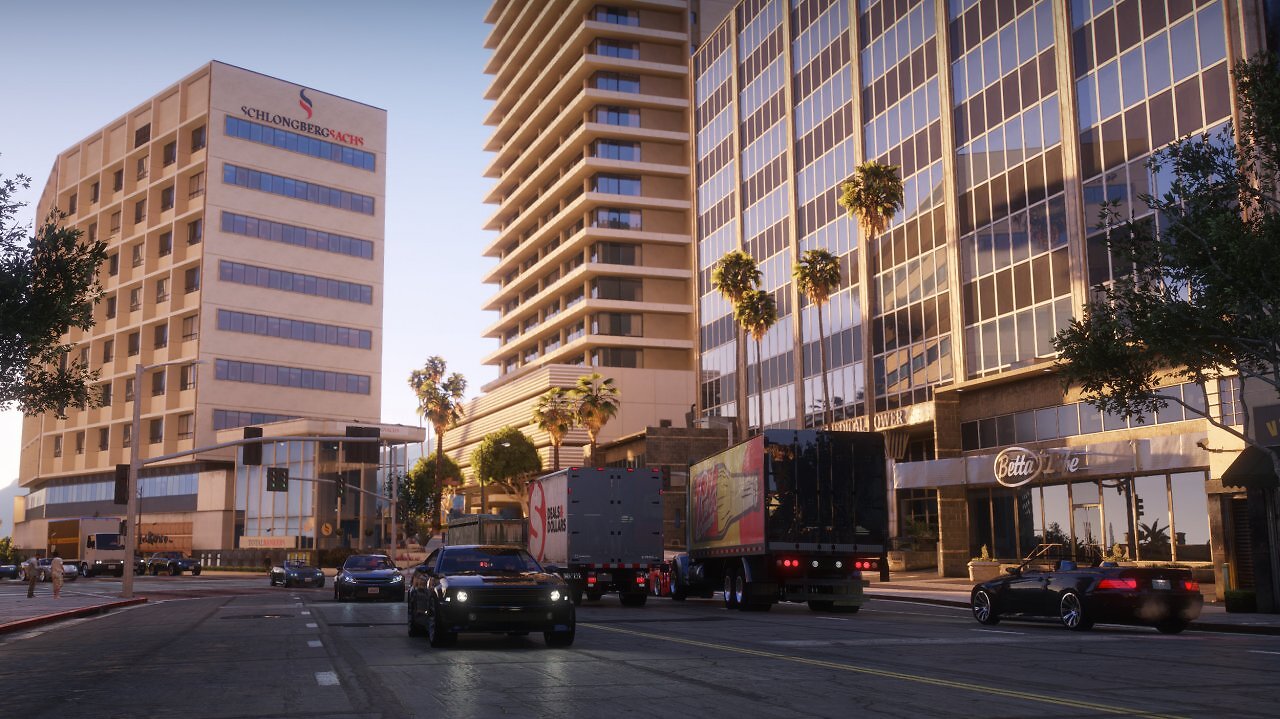 [20/07/2025] GTA 5: Grafik-Mod in neuer Version bringt weitere Raytracing-Features (2)