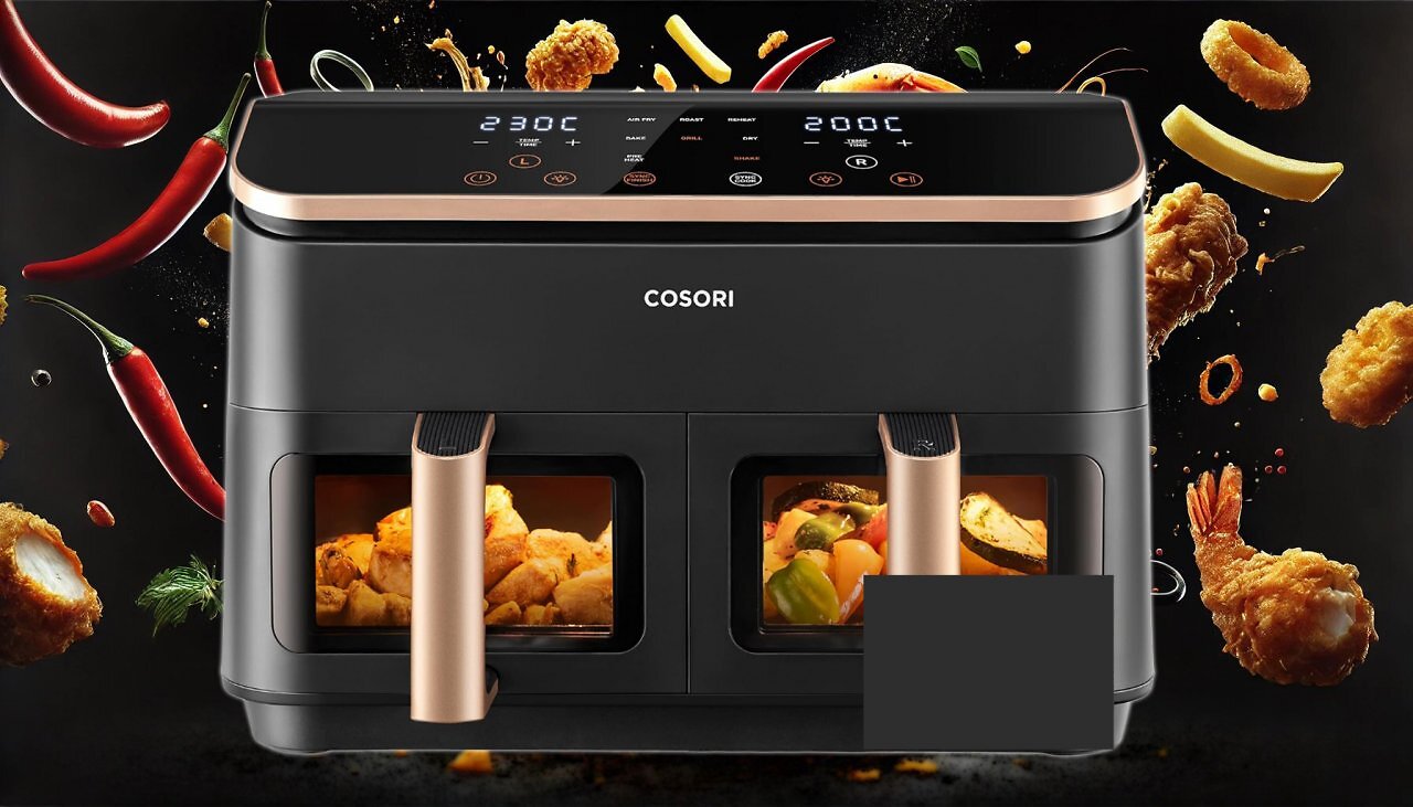 [31/07/2025] Amazon schlägt Heißluftfritteusen weg: bis zu 40 % Rabatt auf Cosori Testsieger & Ninja Airfryer