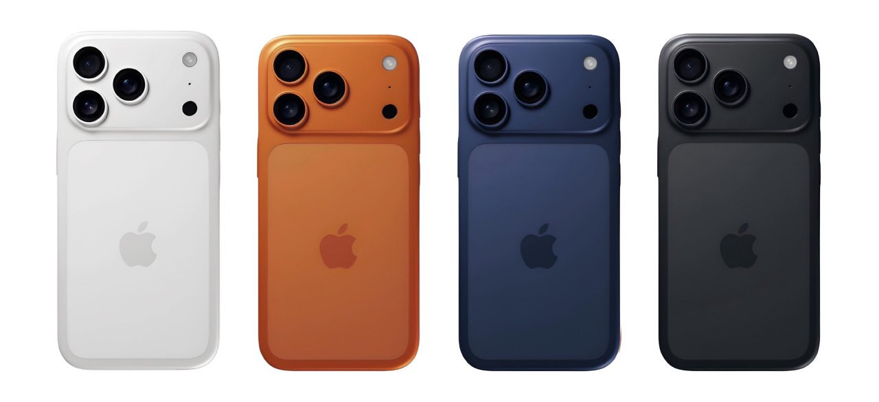 Rückseiten und Farben des iPhone 17 laut Gerüchten
