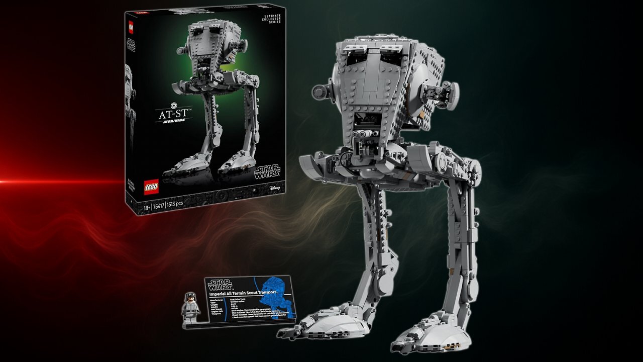[30/07/2025] Jetzt wird's Endor: neuer AT-ST Kampfläufer von Lego Star Wars (UCS) gibts vor Release 22 % billiger