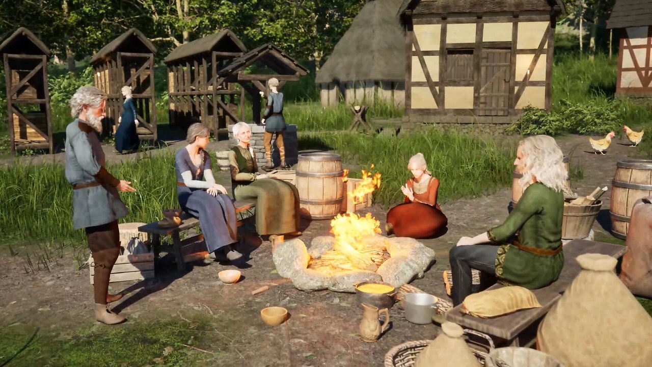 [25/07/2025] Ab 19.2.: Medieval Frontiers - Mittelalter-Aufbauspiel aus Deutschland in First Person mit Demo