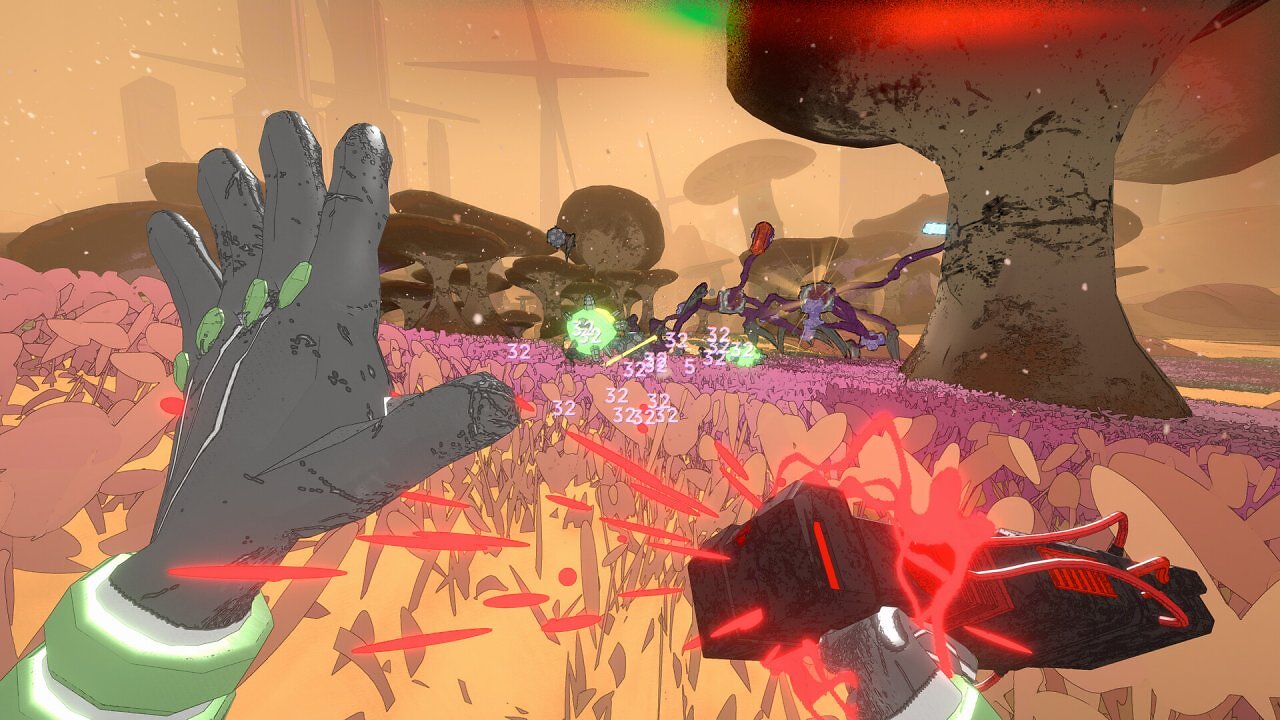 [12/07/2025] Neuer Sci-Fi-Shooter Mycopunk ab sofort und sehr beliebt auf Steam