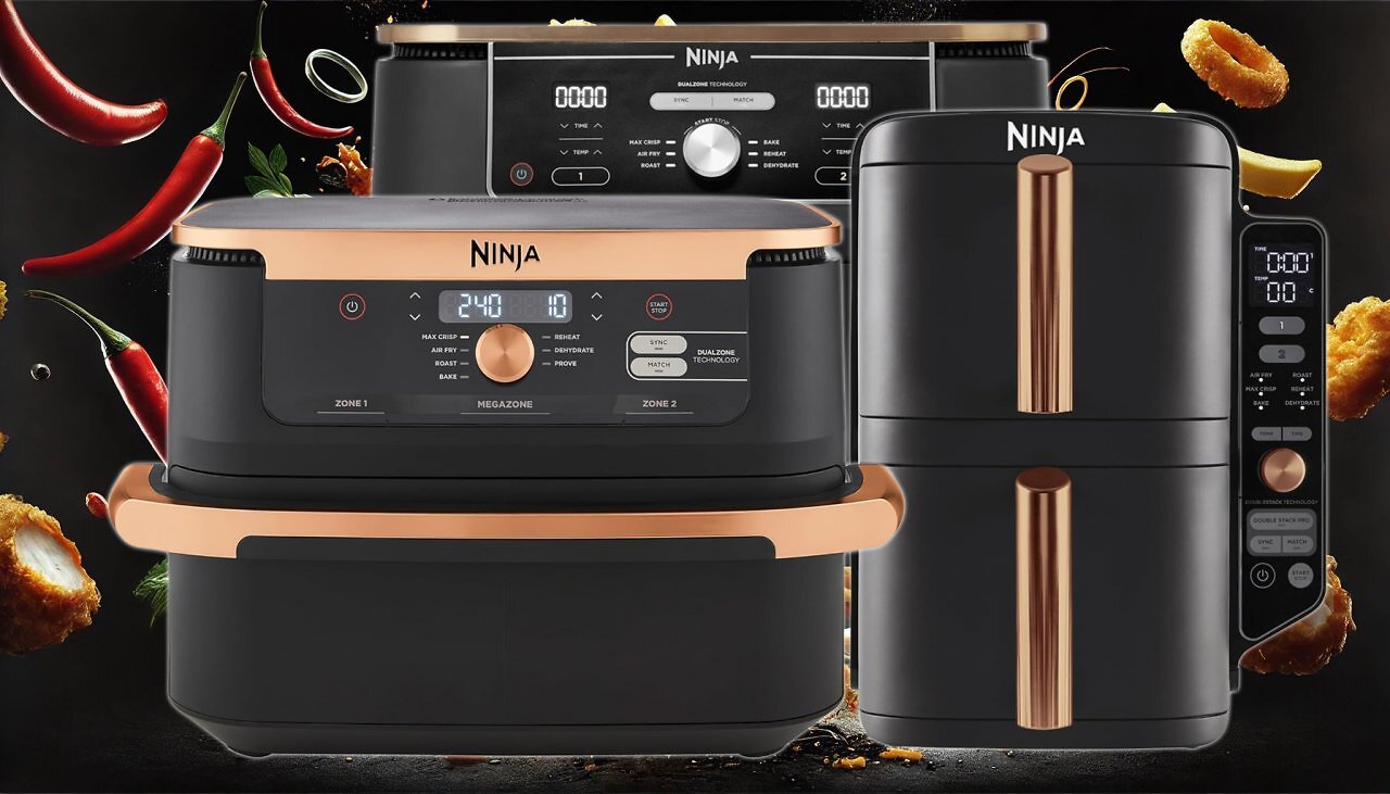 [10/07/2025] Amazon feuert 3 Ninja-Fritteusen zum Prime Day raus - Bestseller über 10.000x bestellt, jetzt bis 36 % günstiger