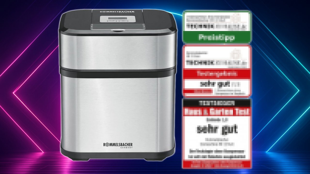 [18/07/2025] Testsieger killt Ninja Creami: Amazon-Eismaschine über 100 € billiger - auch für Slush, Sorbet & Frozen Yogurt
