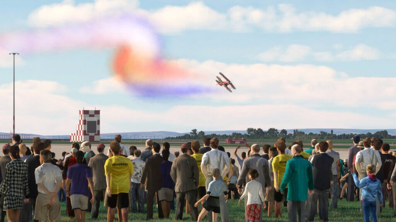 [25/07/2025] Starkes Lebenszeichen für den Flight Simulator