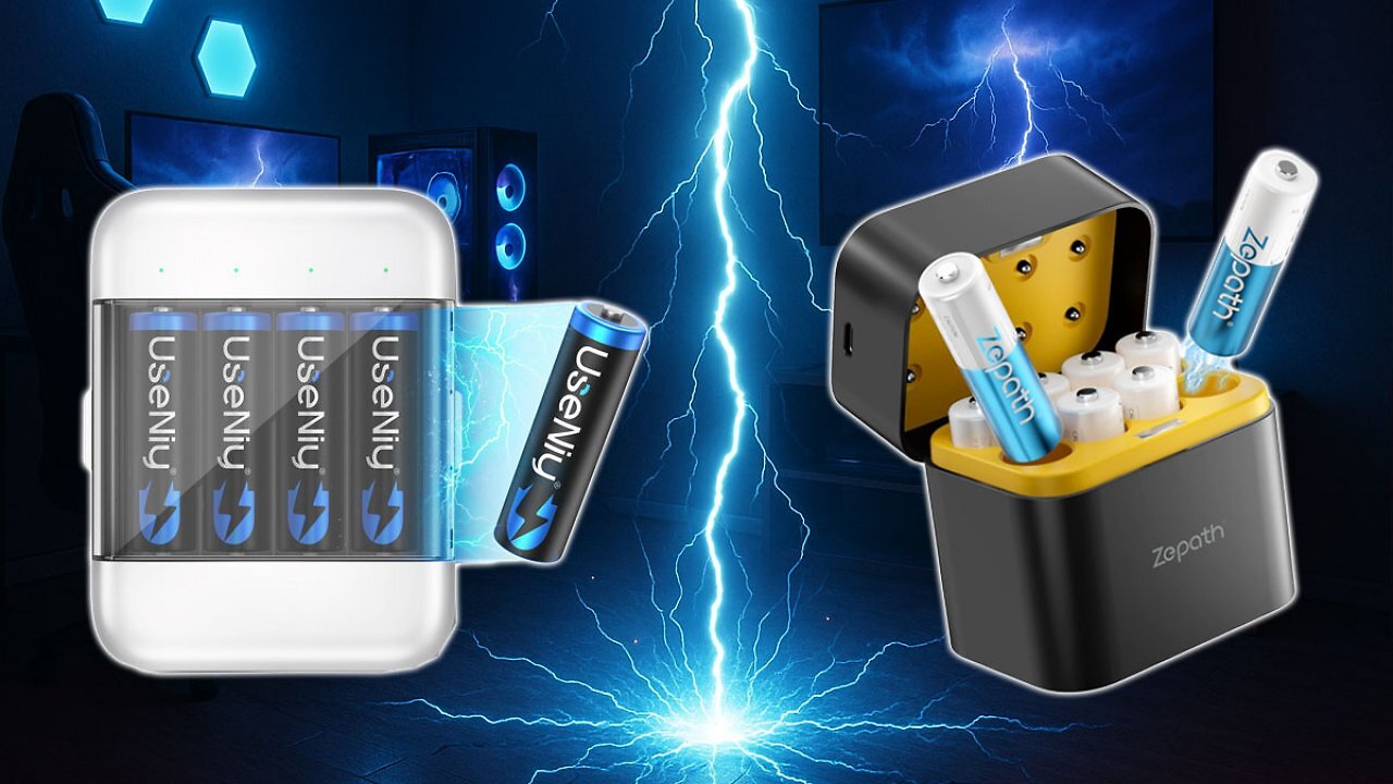 [07/08/2025] Geheimtipp für 1,2-Volt-Gepeinigte: 1,5-V-AA-Akkus im Set kurz ab 8,99 € im Amazon-Sale