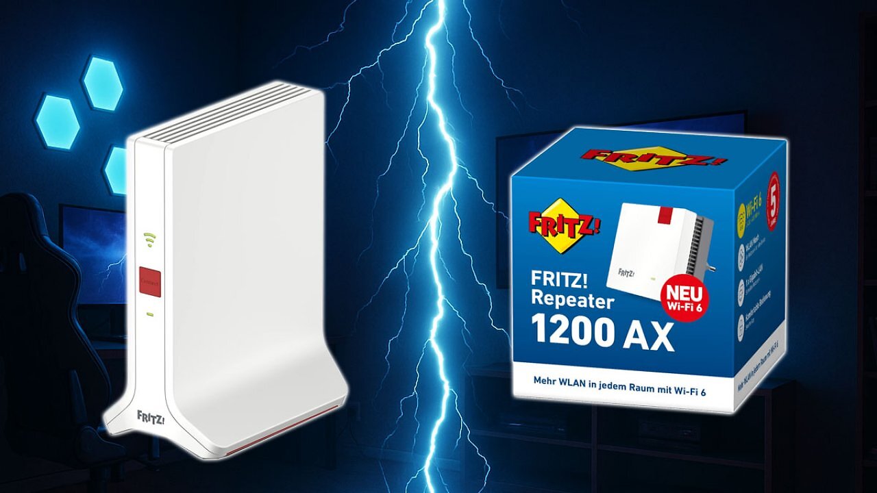 [10/08/2025] MediaMarkt im Nacken: Amazon drückt Fritz Repeater 1200 AX unter 70 €, Duell um 3000 AX