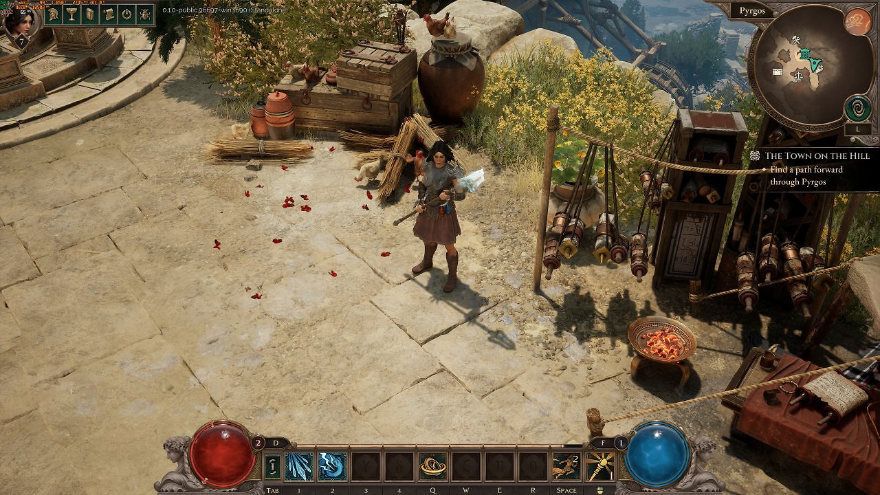 Titan Quest 2 im Early-Tech-Test: Schnetzeln und Hauen wie früher - jetzt mit Unreal Engine 5 (1)