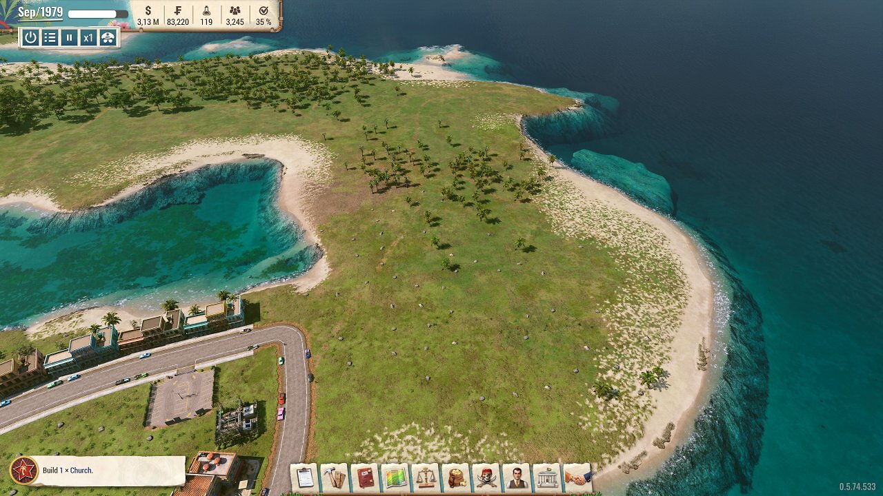 [21/08/2025] Tropico 7 - Terraforming