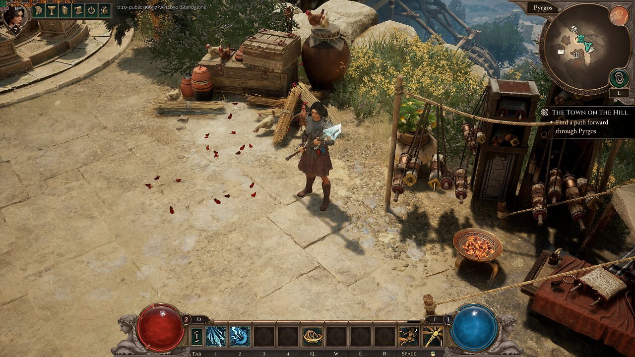 Titan Quest 2 im Early-Tech-Test: Schnetzeln und Hauen wie früher - jetzt mit Unreal Engine 5 (2)