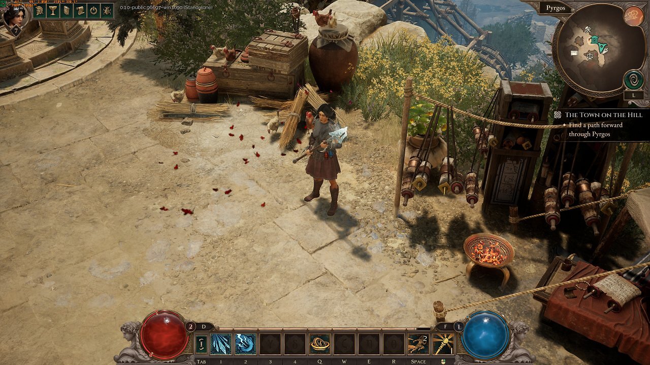 Titan Quest 2 im Early-Tech-Test: Schnetzeln und Hauen wie früher - jetzt mit Unreal Engine 5 (3)
