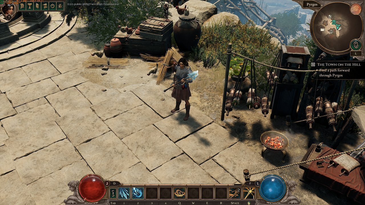 Titan Quest 2 im Early-Tech-Test: Schnetzeln und Hauen wie früher - jetzt mit Unreal Engine 5 (4)