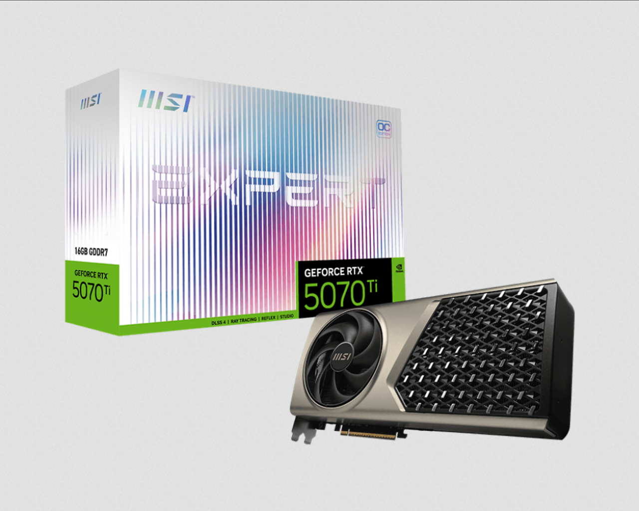 [08/08/2025] MSI Geforce RTX 5070 Ti Expert OC