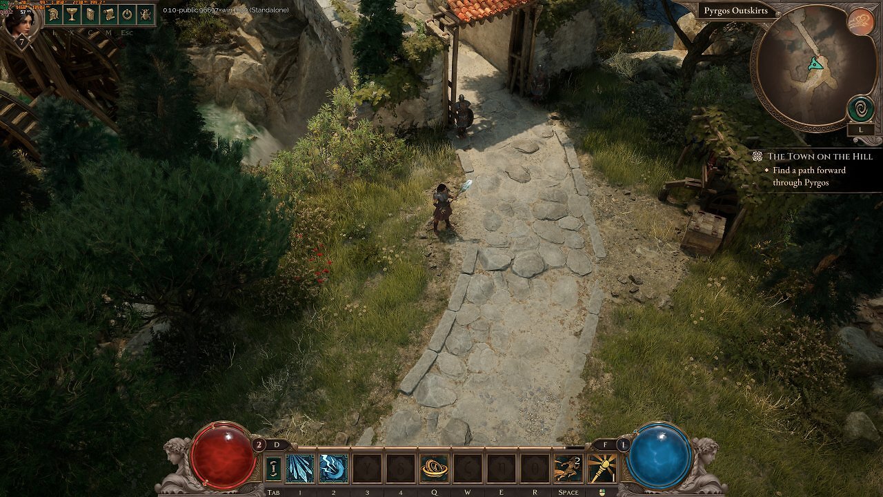 Titan Quest 2 im Early-Tech-Test: Schnetzeln und Hauen wie früher - jetzt mit Unreal Engine 5 (5)