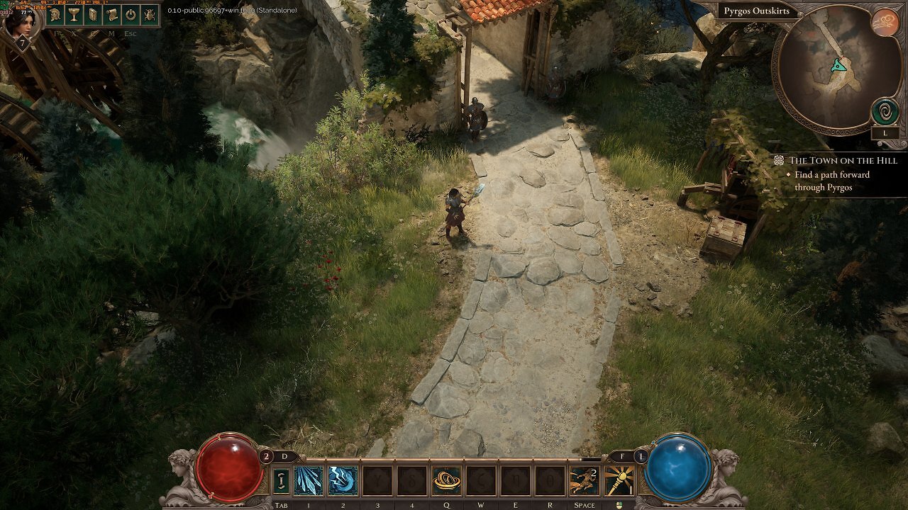 Titan Quest 2 im Early-Tech-Test: Schnetzeln und Hauen wie früher - jetzt mit Unreal Engine 5 (6)