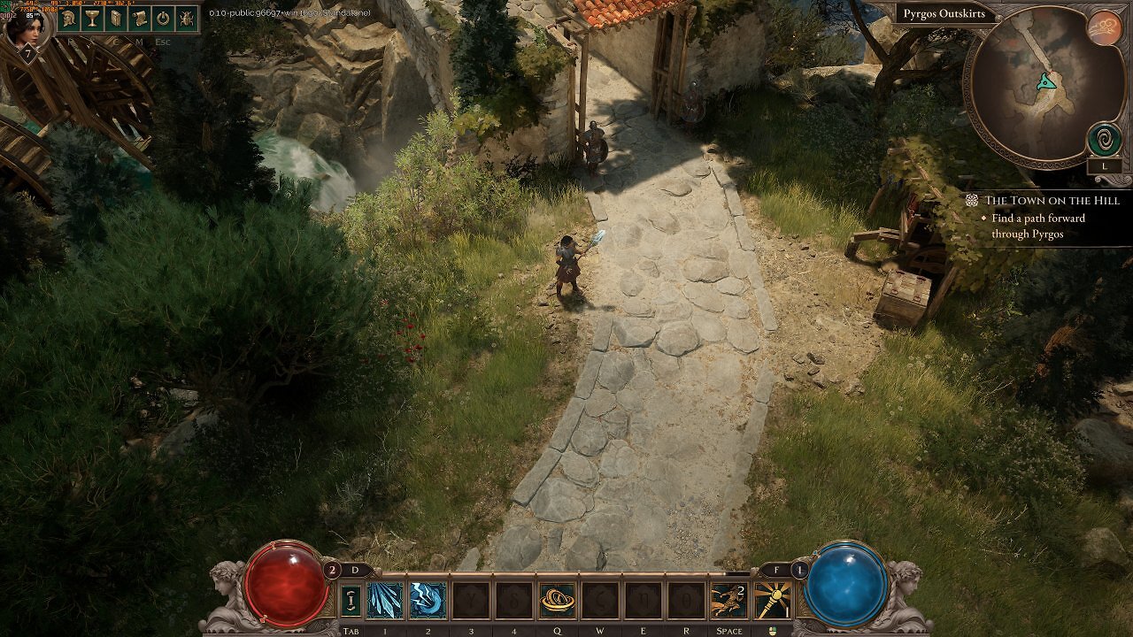 Titan Quest 2 im Early-Tech-Test: Schnetzeln und Hauen wie früher - jetzt mit Unreal Engine 5 (7)